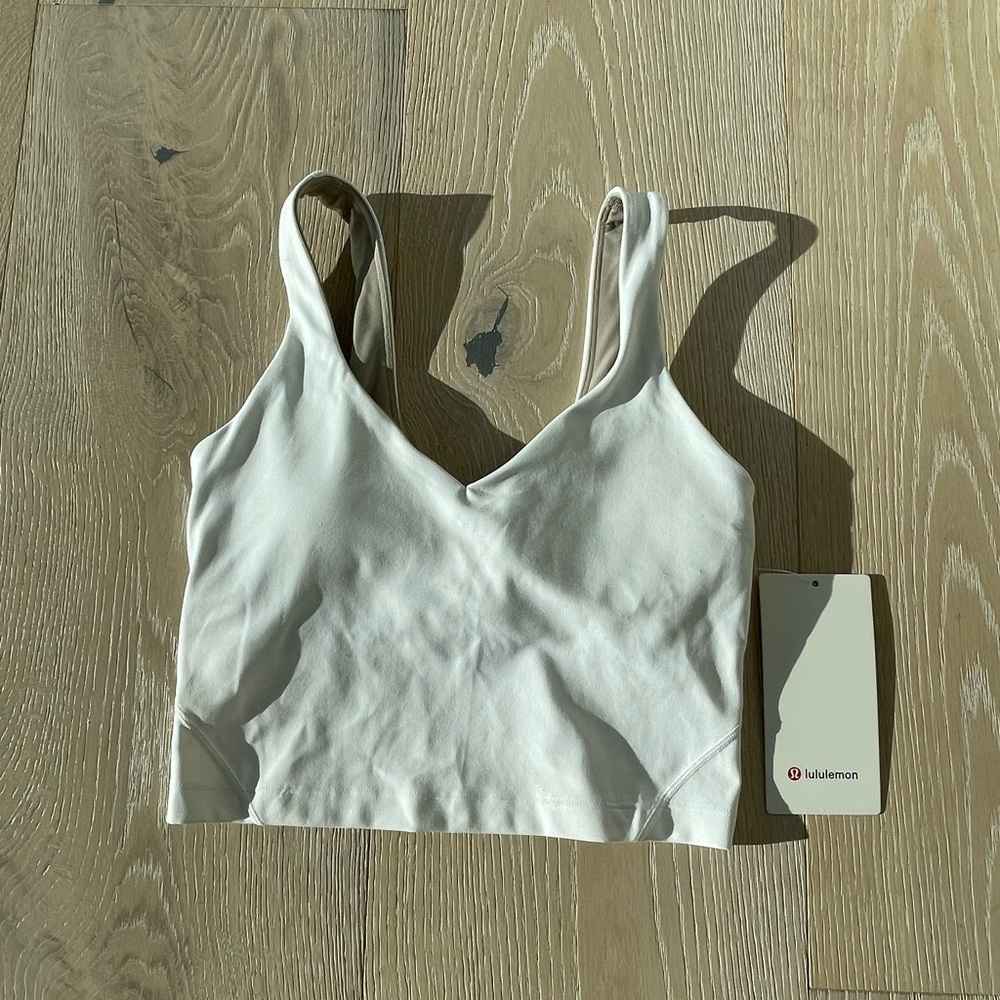 Lululemon Women’s “Align Tank” size 4, color white